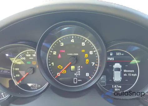 2017 Porsche Cayenne Platinum Edition из США, поврежденный, VIN WP1AA2A29HKA89482